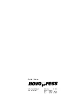 Preview for 46 page of NovoPress HP 300 Repair Instructions