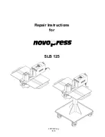 Preview for 1 page of NovoPress SLB 125 Repair Instructions