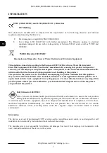 Preview for 2 page of Novus 400 Series User Manual