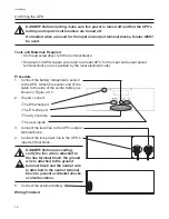 Preview for 20 page of Novus 500 Operator'S Manual