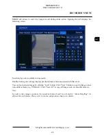 Preview for 23 page of Novus NDR-BA3104-II User Manual