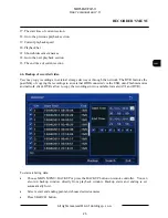 Preview for 25 page of Novus NDR-BA3104-II User Manual