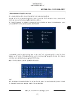 Preview for 29 page of Novus NDR-BA3104-II User Manual