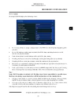 Preview for 31 page of Novus NDR-BA3104-II User Manual