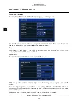 Preview for 32 page of Novus NDR-BA3104-II User Manual