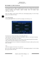Preview for 34 page of Novus NDR-BA3104-II User Manual