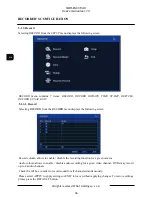 Preview for 36 page of Novus NDR-BA3104-II User Manual