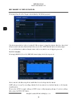 Preview for 44 page of Novus NDR-BA3104-II User Manual