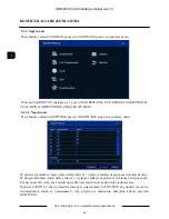 Preview for 110 page of Novus NDR-BA3104-II User Manual