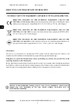 Preview for 2 page of Novus NHDC-5H-5102 User Manual