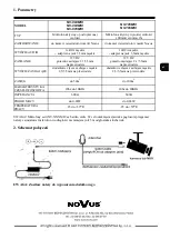 Preview for 4 page of Novus NV-003MIC User Manual