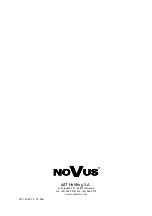 Preview for 36 page of Novus NVAHD-1DN5102V/IR-1 User Manual