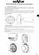 Preview for 2 page of Novus NVB-5020JB User Manual