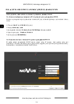 Preview for 34 page of Novus NVIP-6F-6301 User Manual