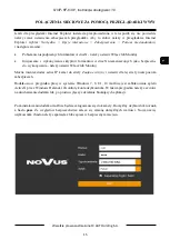 Preview for 35 page of Novus NVIP-6F-6301 User Manual