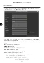 Preview for 20 page of Novus NVR-4408P8-H1/F User Manual