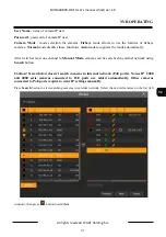 Preview for 21 page of Novus NVR-4408P8-H1/F User Manual