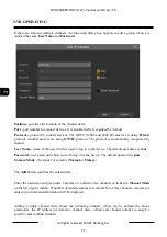 Preview for 22 page of Novus NVR-4408P8-H1/F User Manual