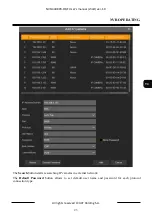 Preview for 23 page of Novus NVR-4408P8-H1/F User Manual