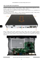 Preview for 40 page of Novus NVR-4408P8-H1/F User Manual