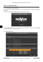 Preview for 48 page of Novus NVR-4408P8-H1/F User Manual