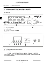 Preview for 6 page of Novus NVS-3208SP-EH User Manual