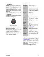 Preview for 2 page of Novus TagTemp-USB Instruction Manual