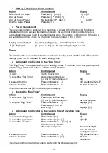 Preview for 49 page of Novy 1706 Instructions For Use And Installation