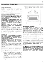 Preview for 25 page of Novy 2961 Operating And Installation Instructions