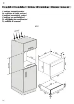 Preview for 74 page of Novy 2961 Operating And Installation Instructions