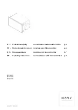 Novy 841.400 Operating Instructions Manual preview