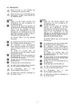 Preview for 8 page of Novy 990.031 Operating Instructions Manual