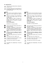 Preview for 9 page of Novy 990.031 Operating Instructions Manual