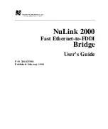 NPI NuLink 2000 User Manual preview