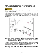 Preview for 51 page of NPK G015 Instruction Manual