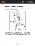 Preview for 45 page of NPK GH06 Operator'S Manual