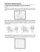 Preview for 55 page of NPK M35G Instruction Manual