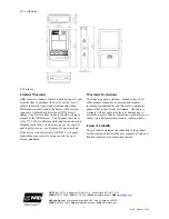 Preview for 5 page of NRD Staticmaster 521AE Installation, Operation And Maintenance Manual