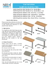 NRS Healthcare Easylift N43541 User Instructions preview