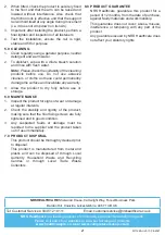 Preview for 2 page of NRS Healthcare M11260 User Instructions