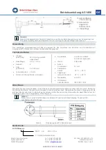 NSK Bruel & kjaer Vibro AC-1406 Instructions preview