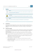 Preview for 5 page of NSK Bruel & Kjaer Vibro ds821 Series Instructions Manual