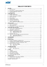 Preview for 3 page of NSK iClave Plus Operation Manual