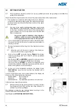 Preview for 12 page of NSK iClave Plus Operation Manual