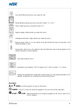 Preview for 15 page of NSK iClave Plus Operation Manual