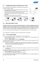 Preview for 24 page of NSK iClave Plus Operation Manual