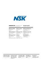 Preview for 36 page of NSK iClave Plus Operation Manual