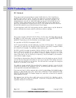 Preview for 2 page of NSM SPIDERNET NSM9168 Installation Manual