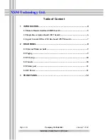 Preview for 3 page of NSM SPIDERNET NSM9168 Installation Manual