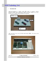 Preview for 4 page of NSM SPIDERNET NSM9168 Installation Manual